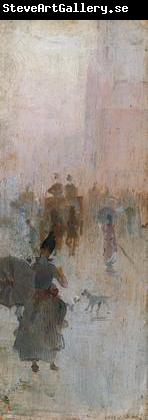 Charles conder How We Lost Poor Flossie